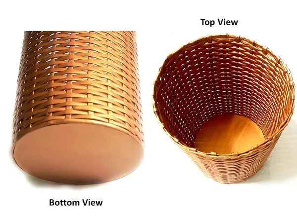 Sonas_Creation_Set_of_Big_&_Small_Dustbin_for_Home_Bedroom_11_&_8_Inch_Tall