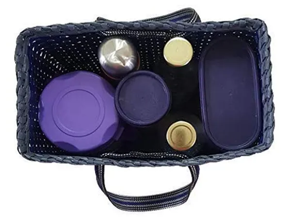 Paperus_Sonas_Creation,_Unisex,_Blue_&_Grey,_Large_Lunch_Bag_for_Office,_Tiffin_Basket,_Picnic_Basket,_Shopping_Bag,_Handbag,_Eco-Friendly,_Handmade_of_Paper_Ropes_Size_in_Inches_Ht.11_X_Lth14_X_B7