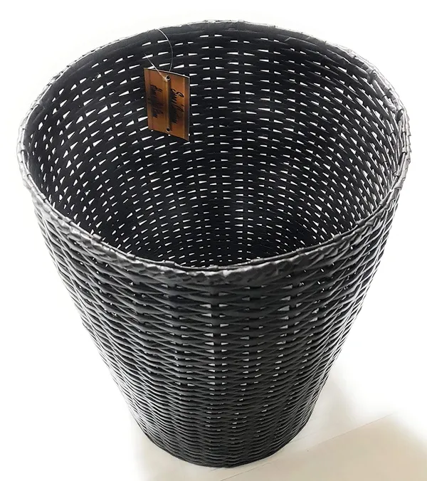 Sonas_Creation_Paperus_Large_Laundry_Basket,_Hamper,_Toys_Storage_Basket,_(Dark_Brown)_35_Liters,_17_Inches_Tall_(Eco_Friendly,_Handmade,_Weaved_Out_of_Paper_Ropes)