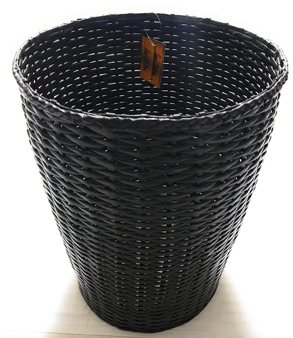 Sonas_Creation_Paperus_Large_Laundry_Basket,_Hamper,_Toys_Storage_Basket,_(Dark_Brown)_35_Liters,_17_Inches_Tall_(Eco_Friendly,_Handmade,_Weaved_Out_of_Paper_Ropes)