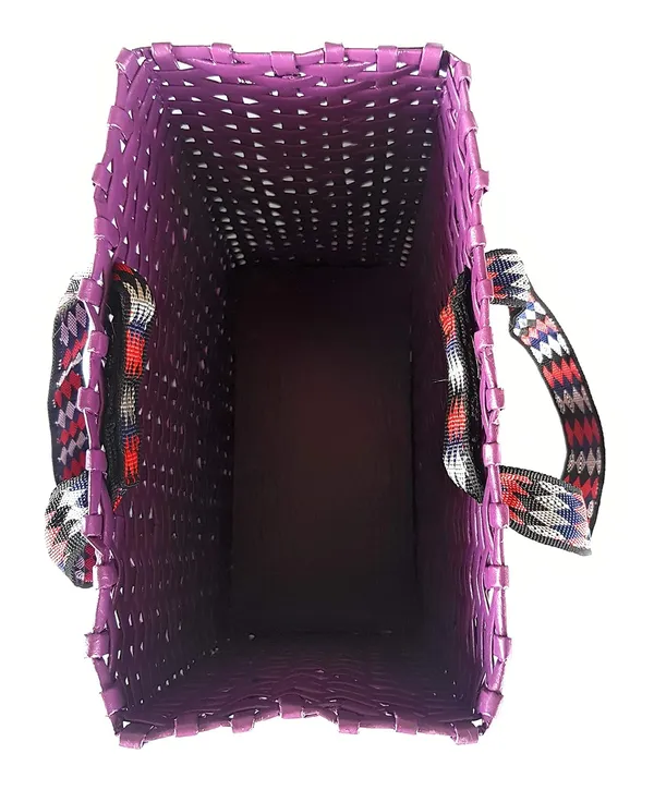Sonas_Creation_PAPERUS_Unisex_Customizable_Mauve_Carry_Bag_Shopping_Bag_Handbag_for_Carrying_Lunchbox_Tiffin_Water_Bottles_Eco-Friendly_Handmade_of_Paper_Ropes_Size_in_Inches_Ht._11_X_Lth._10_X_Base_5