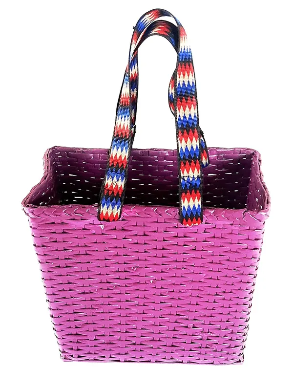Sonas_Creation_PAPERUS_Unisex_Customizable_Mauve_Carry_Bag_Shopping_Bag_Handbag_for_Carrying_Lunchbox_Tiffin_Water_Bottles_Eco-Friendly_Handmade_of_Paper_Ropes_Size_in_Inches_Ht._11_X_Lth._10_X_Base_5