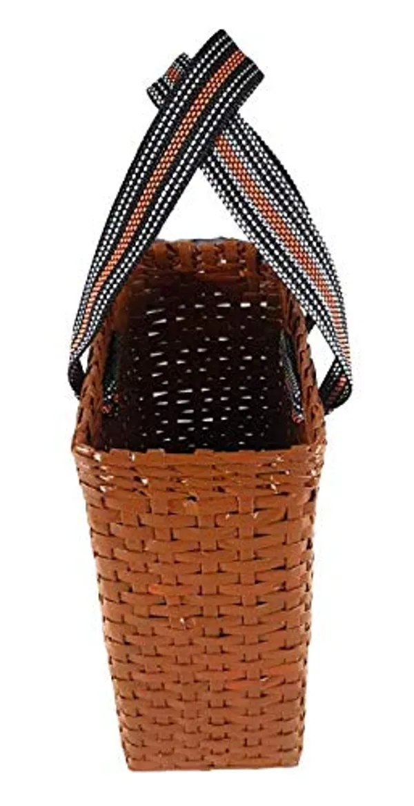 Sonas_Creation_Paperus,_Small,_Unisex,_Brown,_Lunch_Bag,_Carry_Bag,_Shopping_Bag,_Handbag_for_Lunchbox,_Tiffin,_Water_Bottles,_Eco-Friendly,_Handmade,_of_Paper_Ropes_Size_in_Inch_Height_11,_L_10,_B_5