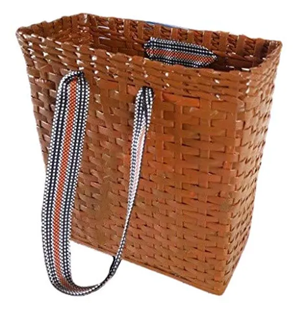 Sonas_Creation_Paperus,_Small,_Unisex,_Brown,_Lunch_Bag,_Carry_Bag,_Shopping_Bag,_Handbag_for_Lunchbox,_Tiffin,_Water_Bottles,_Eco-Friendly,_Handmade,_of_Paper_Ropes_Size_in_Inch_Height_11,_L_10,_B_5