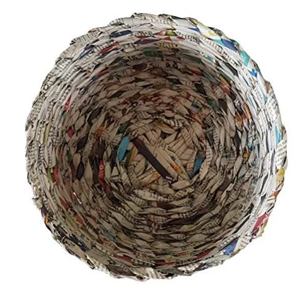 Sonas_Creation_Paperus,_Natural_Round_Storage_Basket,_Shelf_Basket,_Vegetables._Fruit_Basket,_Tray,_Sagan,_Bowl,_Accessories,_9.5_Inch_Diameter_3.5_Inch_Height_Eco-friendly,_Handmade,_of_Paper_Ropes
