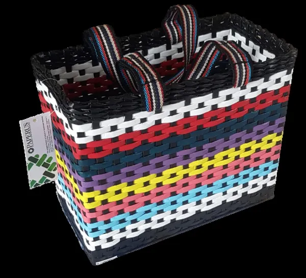 Sonas_Creation_Paperus,_Large,_Multicolor,_Lunch_Bag,_Picnic_Basket,_Carry_Bag,_Tiffin_Basket_for_Office,_Eco-Friendly,_Handmade,_of_Paper_Ropes_11_in_Tall_14_in_Length_7_in_Wide_Base