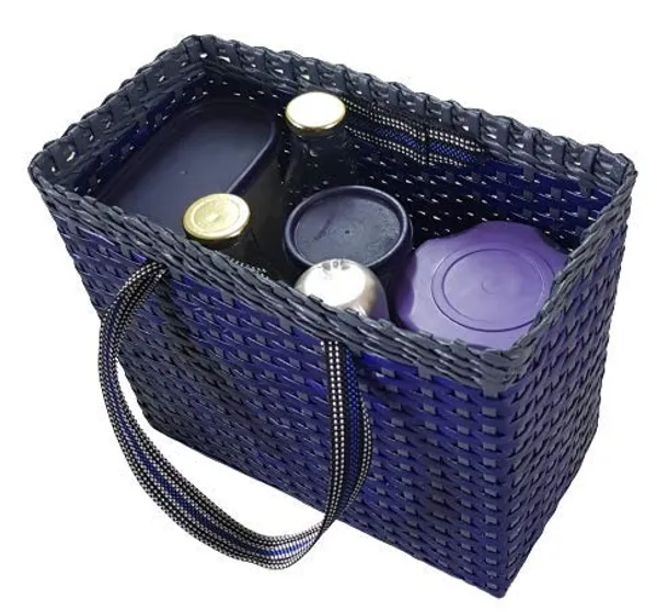 Sonas_Creation_Paperus,_Large,_Multicolor,_Lunch_Bag,_Picnic_Basket,_Carry_Bag,_Tiffin_Basket_for_Office,_Eco-Friendly,_Handmade,_of_Paper_Ropes_11_in_Tall_14_in_Length_7_in_Wide_Base