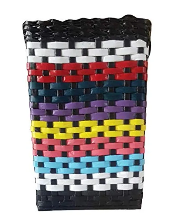 Sonas_Creation_Paperus,_Large,_Multicolor,_Lunch_Bag,_Picnic_Basket,_Carry_Bag,_Tiffin_Basket_for_Office,_Eco-Friendly,_Handmade,_of_Paper_Ropes_11_in_Tall_14_in_Length_7_in_Wide_Base