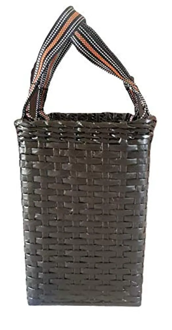 Paperus_Sonas_Creation,_Medium,_Brown,_Picnic_Basket,_Lunch_Bag_for_Office,_Tiffin_Basket,_Handbag,_Shopping_Bag,_Eco-Friendly,_Handmade,_of_Paper_Ropes,_Size_in_Inch,_Ht._11,_LTH._12,_B_7