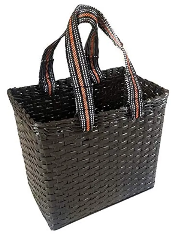 Paperus_Sonas_Creation,_Medium,_Brown,_Picnic_Basket,_Lunch_Bag_for_Office,_Tiffin_Basket,_Handbag,_Shopping_Bag,_Eco-Friendly,_Handmade,_of_Paper_Ropes,_Size_in_Inch,_Ht._11,_LTH._12,_B_7