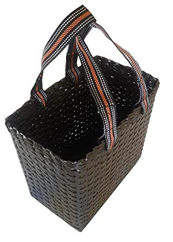 Paperus_Sonas_Creation,_Medium,_Brown,_Picnic_Basket,_Lunch_Bag_for_Office,_Tiffin_Basket,_Handbag,_Shopping_Bag,_Eco-Friendly,_Handmade,_of_Paper_Ropes,_Size_in_Inch,_Ht._11,_LTH._12,_B_7