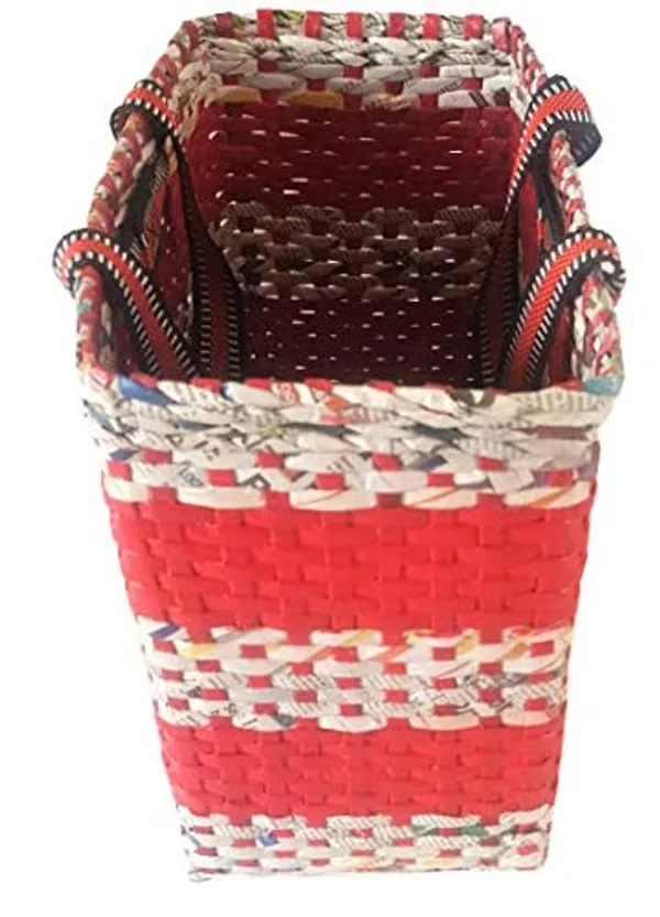Sonas_Creation_Paperus,_Large,_Red,_Picnic_Basket,_Lunch_Bag_for_Office,_Shopping_Bag,_Big_Tiffin_Basket,_Carry_Bag,_Eco-Friendly,_Handmade,_of_Paper_Ropes_11_in_Tall_14_in_Length_7_in_Wide_Base