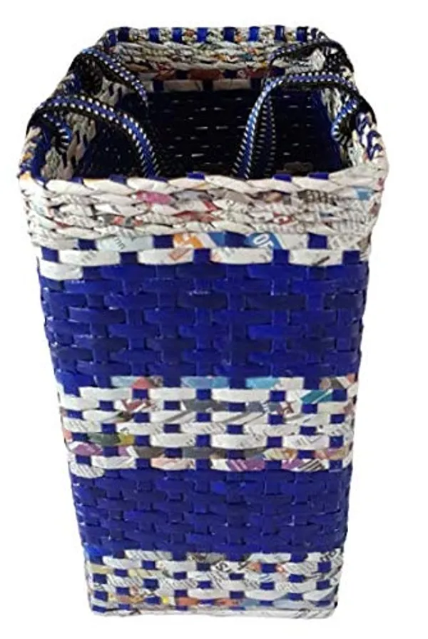 Sonas_Creation_Paperus,_Large,_Blue,_Picnic_Basket,_Lunch_Bag_for_Office,_Shopping_Bag,_Big_Tiffin_Basket,_Carry_Bag,_Eco-Friendly,_Handmade,_of_Paper_Ropes_11_in_Tall_14_in_Length_7_in_Wide_Base
