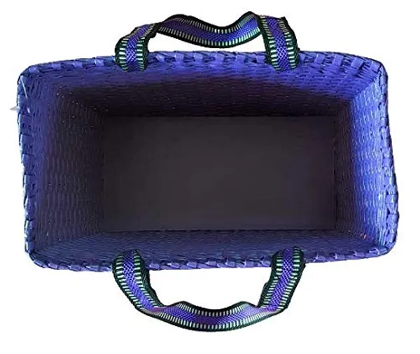 Paperus_Mauve_Lunch_Bag,_Picnic_Basket,_Eco-Friendly,_Handmade