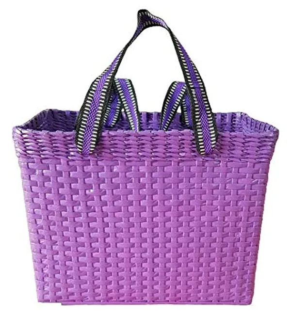 Paperus_Mauve_Lunch_Bag,_Picnic_Basket,_Eco-Friendly,_Handmade