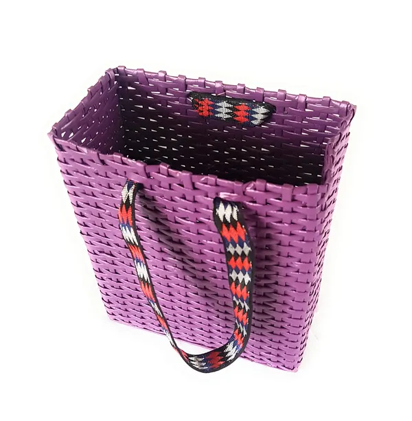 PAPERUS_Unisex_Customizable_Mauve_Carry_Bag_Shopping_Bag_Handbag_for_Carrying_Lunchbox_Tiffin_Water_Bottles_Eco-Friendly_Handmade_of_Paper_Ropes_Size_in_Inches_Ht._11_X_Lth._10_X_Base_5