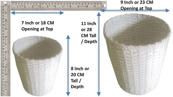 Sonas_Creation,_SMALL_Dustbin_for_Bedroom,_Waste_Basket_for_Home_8_Inc_Tall