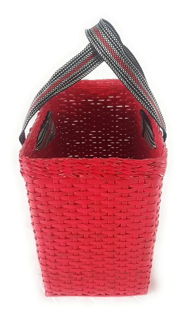 Paperus,_Red_Lunch_Bag,_Tiffin_Basket,_Big_Picnic_Basket,_Travel_Bag,_Handbag,_Eco-Friendly,_Handmade