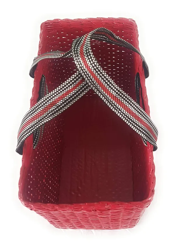 Paperus,_Red_Lunch_Bag,_Tiffin_Basket,_Big_Picnic_Basket,_Travel_Bag,_Handbag,_Eco-Friendly,_Handmade
