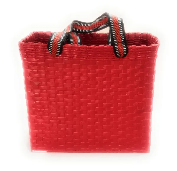 _Paperus,_Medium,_Red,_Lunch_Bag,_Tiffin_Basket_for_Office,_Handbag,_Carry_Bag,_Travel_Bag,_Eco-Friendly,_Handmade,_of_Paper_Ropes,_in_Inches_11_Height,_12_Length_&_6_Wide_Base