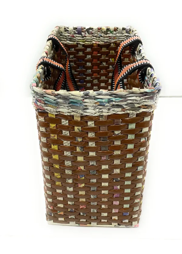 _Paperus,_Large,_Lunch_Bag,_Picnic_Basket,_Carry_Bag,_Handbag,_Tiffin_Basket_for_Office,_Rectangular,_Eco-Friendly,_Handmade,_of_Paper_Ropes,_in_Inch_11_H,_14_L,_7_Wide_Base_Brown