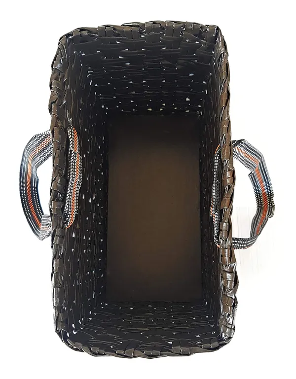 _Paperus,_Large_Lunch_Bag,_Picnic_Basket,_Carry_Bag,_Handbag,_Tiffin_Basket_for_Office,_Rectangular,_Eco-Friendly,_Handmade,_of_Paper_Ropes,_in_Inch_11_H,_14_L,_7_Wide_Base_Brown