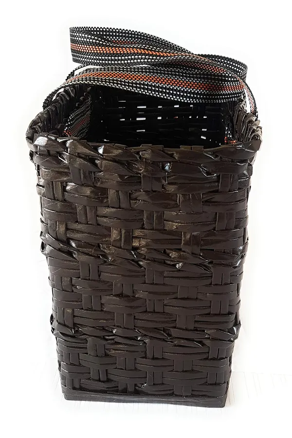 _Paperus,_Large_Lunch_Bag,_Picnic_Basket,_Carry_Bag,_Handbag,_Tiffin_Basket_for_Office,_Rectangular,_Eco-Friendly,_Handmade,_of_Paper_Ropes,_in_Inch_11_H,_14_L,_7_Wide_Base_Brown