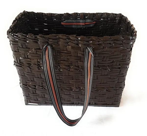 _Paperus,_Large_Lunch_Bag,_Picnic_Basket,_Carry_Bag,_Handbag,_Tiffin_Basket_for_Office,_Rectangular,_Eco-Friendly,_Handmade,_of_Paper_Ropes,_in_Inch_11_H,_14_L,_7_Wide_Base_Brown