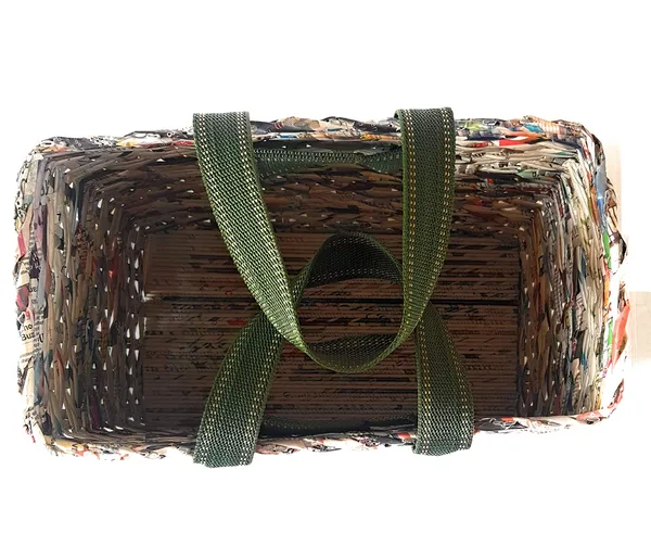 _Paperus,_Extra_Large,_XL,_Natural,_Lunch_Bag,_Tiffin_Basket,_Big_Picnic_Basket,_Travel_Bag,_Handbag,_Eco-Friendly,_Handmade_of_Paper_Ropes,_in_Inch_Height_12,_Length_15,_Breadth_8