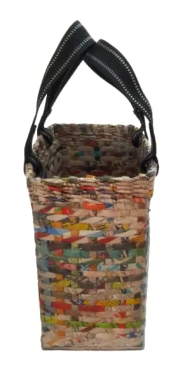 _Paperus,_Medium,_Natural_Lunch_Bag,_Tiffin_Basket_for_Office,_Handbag,_Carry_Bag,_Travel_Bag,_Eco-Friendly,_Handmade,_of_Paper_Ropes,_in_Inches_11_Height,_12_Length_&_6_Wide_Base