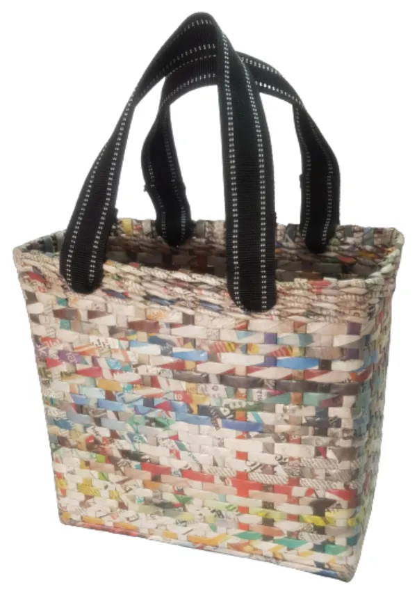 _Paperus,_Medium,_Natural_Lunch_Bag,_Tiffin_Basket_for_Office,_Handbag,_Carry_Bag,_Travel_Bag,_Eco-Friendly,_Handmade,_of_Paper_Ropes,_in_Inches_11_Height,_12_Length_&_6_Wide_Base