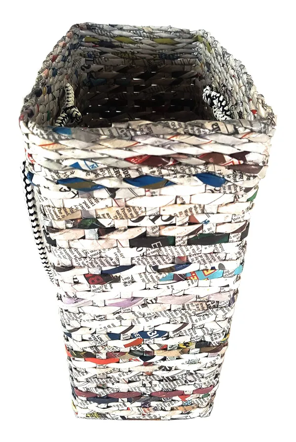 _Paperus,_Small,_Natural_Carry_Bag,_Shopping_Bag,_Handbag,_Tiffin_Basket,_Lunch_Bag_for_Office,_Rectangular,_Eco-Friendly,_Handmade_of_Paper_Ropes,_in_Inch_11_H,_10_L,_5_Wide_Base