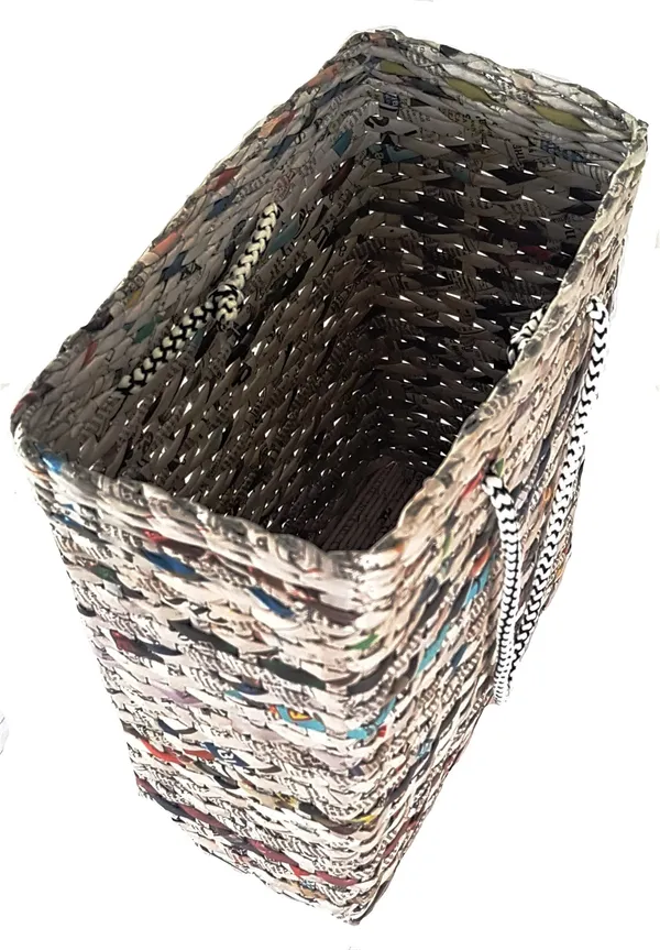 _Paperus,_Small,_Natural_Carry_Bag,_Shopping_Bag,_Handbag,_Tiffin_Basket,_Lunch_Bag_for_Office,_Rectangular,_Eco-Friendly,_Handmade_of_Paper_Ropes,_in_Inch_11_H,_10_L,_5_Wide_Base