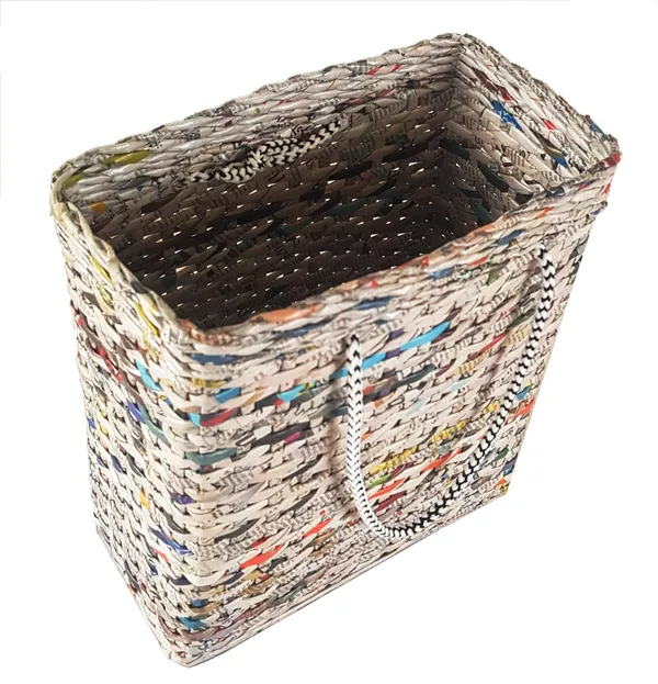 _Paperus,_Small,_Natural_Carry_Bag,_Shopping_Bag,_Handbag,_Tiffin_Basket,_Lunch_Bag_for_Office,_Rectangular,_Eco-Friendly,_Handmade_of_Paper_Ropes,_in_Inch_11_H,_10_L,_5_Wide_Base