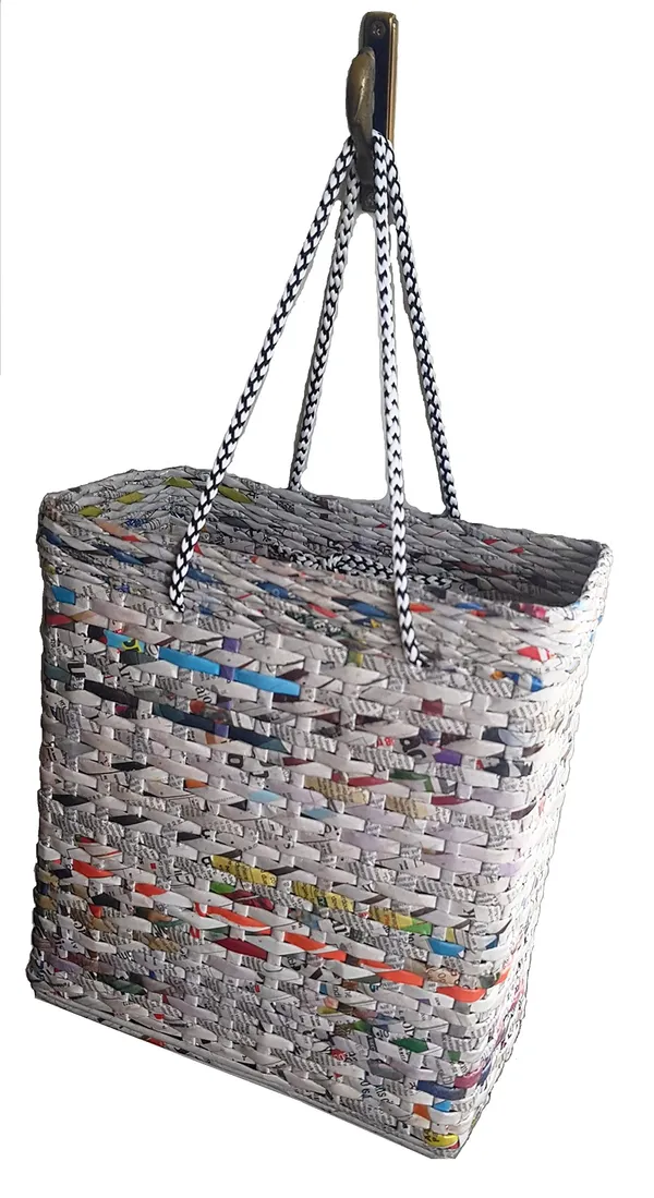 _Paperus,_Small,_Natural_Carry_Bag,_Shopping_Bag,_Handbag,_Tiffin_Basket,_Lunch_Bag_for_Office,_Rectangular,_Eco-Friendly,_Handmade_of_Paper_Ropes,_in_Inch_11_H,_10_L,_5_Wide_Base