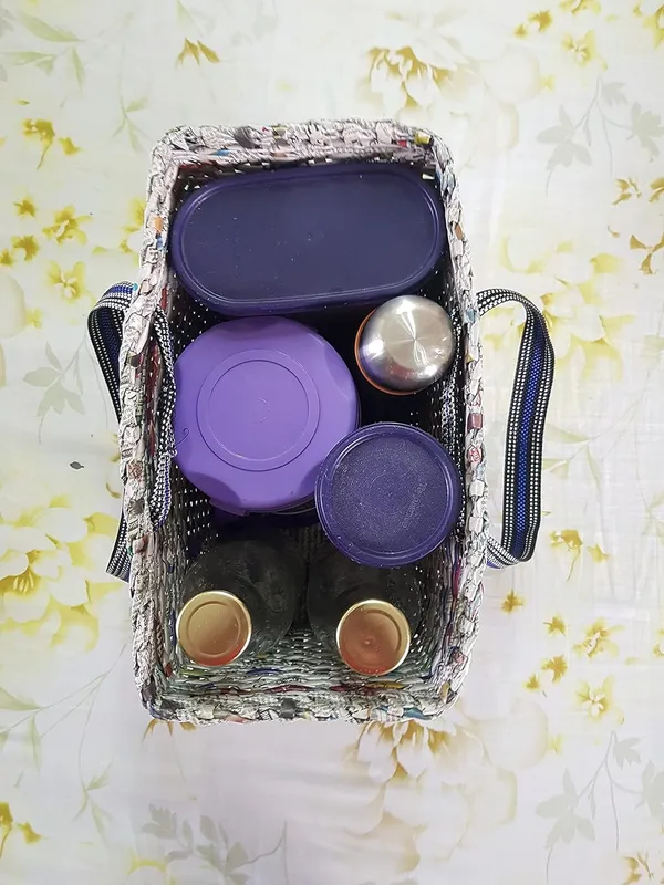 Sonas_Creation_Paperus,_Small,_Natural_Carry_Bag,_Shopping_Bag,_Handbag,_Tiffin_Basket,_Lunch_Bag_for_Office,_Rectangular,_Eco-Friendly,_Handmade_of_Paper_Ropes,_in_Inch_11_H,_10_L,_5_Wide_Base