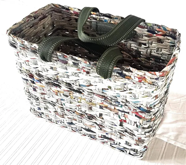 Sonas_Creation_Paperus,_Small,_Natural_Carry_Bag,_Shopping_Bag,_Handbag,_Tiffin_Basket,_Lunch_Bag_for_Office,_Rectangular,_Eco-Friendly,_Handmade_of_Paper_Ropes,_in_Inch_11_H,_10_L,_5_Wide_Base