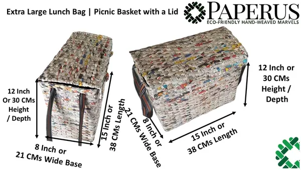 Sonas_Creation_Paperus,_Extra_Large,_XL,_Natural,_Lunch_Bag,_Tiffin_Basket,_Big_Picnic_Basket,_Travel_Bag,_Handbag,_Eco-Friendly,_Handmade_of_Paper_Ropes,_in_Inch_Height_12,_Length_15,_Breadth_8