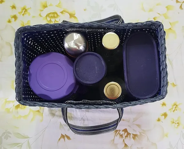 Sonas_Creation_Paperus,_Extra_Large,_XL,_Blue_Grey,_Lunch_Bag,_Tiffin_Basket,_Big_Picnic_Basket,_Travel_Bag,_Handbag,_Eco-Friendly,_Handmade_of_Paper_Ropes,_in_Inch_Height_12,_Length_15,_Width_8