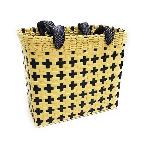 Sonas_Creation_Paperus,_Medium_Size,_Lunch_Bag,_Tiffin_Basket_for_Office,_Food_Basket,_with_Double_Top_Handles,_Eco-friendly,_Handmade_of_Paper_Ropes,_Ht._11,_Lnth_12,_6-Inch-Wide_Base_(Beige)