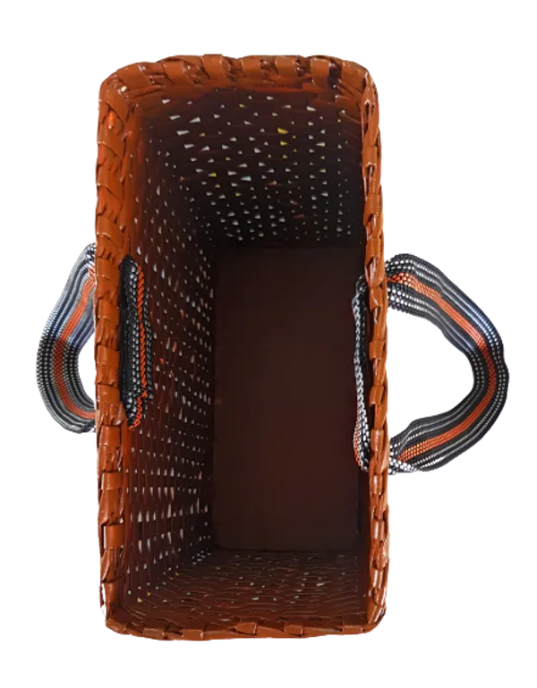 Sonas_Creation_Paperus,_Small,_Unisex,_Brown,_Lunch_Bag,_Carry_Bag,_Shopping_Bag,_Handbag_for_Lunchbox,_Tiffin,_Water_Bottles,_Eco-Friendly,_Handmade,_of_Paper_Ropes_Size_in_Inch_Height_11,_L_10,_B_5