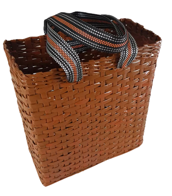 Sonas_Creation_Paperus,_Small,_Unisex,_Brown,_Lunch_Bag,_Carry_Bag,_Shopping_Bag,_Handbag_for_Lunchbox,_Tiffin,_Water_Bottles,_Eco-Friendly,_Handmade,_of_Paper_Ropes_Size_in_Inch_Height_11,_L_10,_B_5