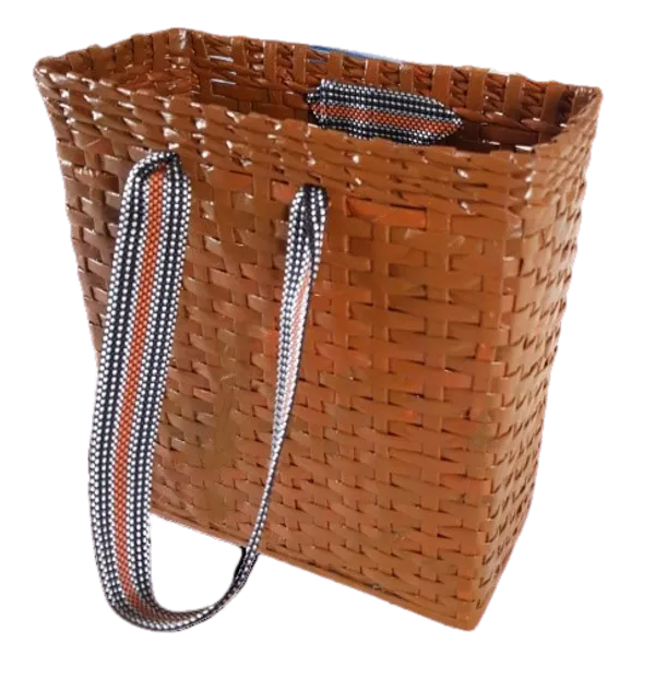 Sonas_Creation_Paperus,_Small,_Unisex,_Brown,_Lunch_Bag,_Carry_Bag,_Shopping_Bag,_Handbag_for_Lunchbox,_Tiffin,_Water_Bottles,_Eco-Friendly,_Handmade,_of_Paper_Ropes_Size_in_Inch_Height_11,_L_10,_B_5