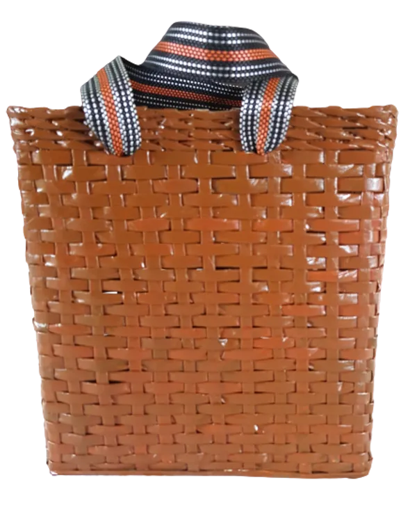 Sonas_Creation_Paperus,_Small,_Unisex,_Brown,_Lunch_Bag,_Carry_Bag,_Shopping_Bag,_Handbag_for_Lunchbox,_Tiffin,_Water_Bottles,_Eco-Friendly,_Handmade,_of_Paper_Ropes_Size_in_Inch_Height_11,_L_10,_B_5