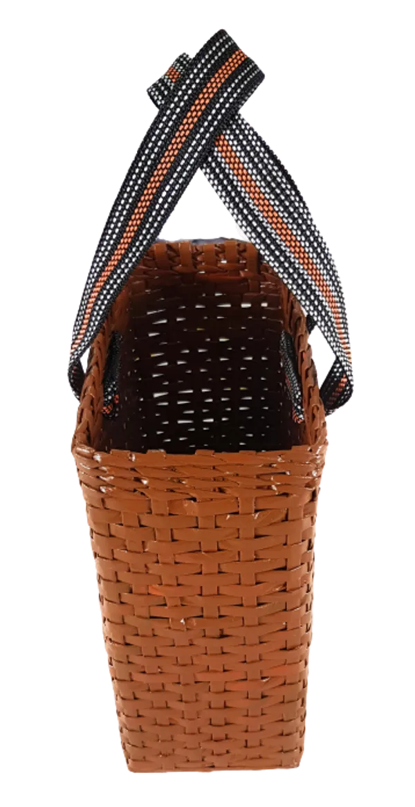 Sonas_Creation_Paperus,_Small,_Unisex,_Brown,_Lunch_Bag,_Carry_Bag,_Shopping_Bag,_Handbag_for_Lunchbox,_Tiffin,_Water_Bottles,_Eco-Friendly,_Handmade,_of_Paper_Ropes_Size_in_Inch_Height_11,_L_10,_B_5