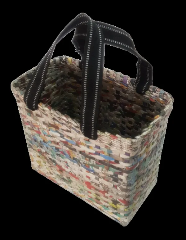 Sonas_Creation_Paperus,_Small,_Natural_Carry_Bag,_Shopping_Bag,_Handbag,_Tiffin_Basket,_Lunch_Bag_for_Office,_Rectangular,_Eco-Friendly,_Handmade_of_Paper_Ropes,_in_Inch_11_H,_10_L,_5_Wide_Base