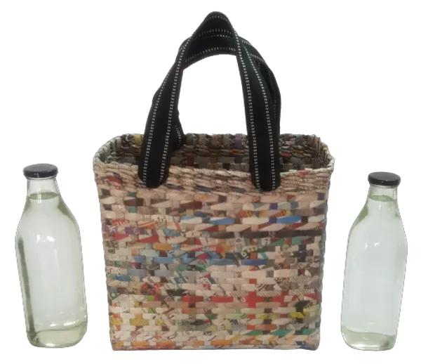 Sonas_Creation_Paperus,_Small,_Natural_Carry_Bag,_Shopping_Bag,_Handbag,_Tiffin_Basket,_Lunch_Bag_for_Office,_Rectangular,_Eco-Friendly,_Handmade_of_Paper_Ropes,_in_Inch_11_H,_10_L,_5_Wide_Base