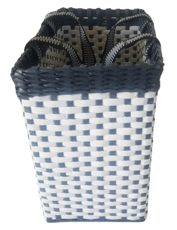 Sonas_Creation_Paperus,_Extra_Large,_XL,_White_Grey,_Lunch_Bag,_Tiffin_Basket_for_Office,_Big_Picnic_Basket,_Travel_Bag,_Handbag,_Eco-Friendly,_Handmade_of_Paper_Ropes,_in_Inch_H_12,_L15,_B_8