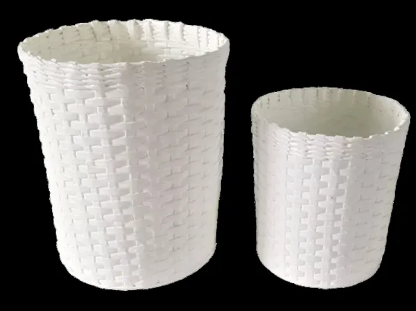 Paperus,_Set_of_Big_&_Small_Dustbin_for_Home,_Waste_Basket_11_&_8_Inch_Tall