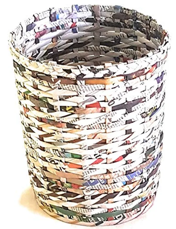 Sonas_Creation,_SMALL_Dustbin_for_Bedroom,_Waste_Basket_for_Home_8_Inc_Tall